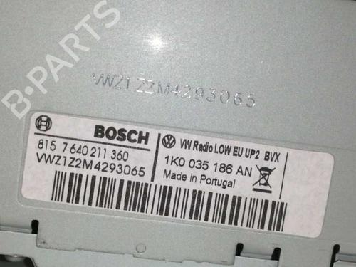 Radio VW GOLF VI (5K1)  | BP6030425E6 