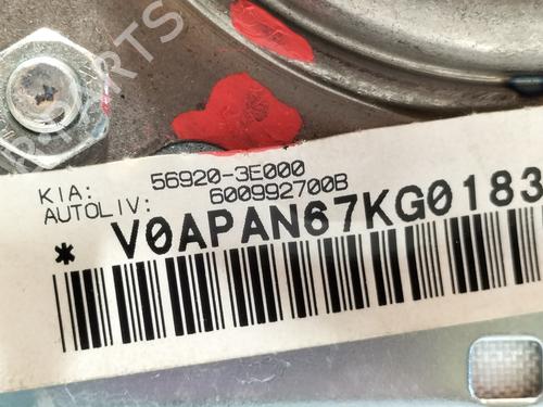 Driver airbag KIA SORENTO I (JC) 2.5 CRDi 4WD | BP5377662C9 