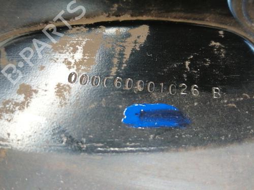 Left front steering knuckle MERCEDES-BENZ M-CLASS (W164)  | BP8396374M25 