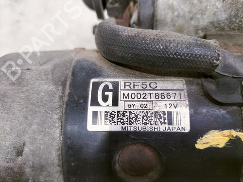 Starter MAZDA 6 Hatchback (GG) 2.0 DI (GG14) | BP15507802M8 