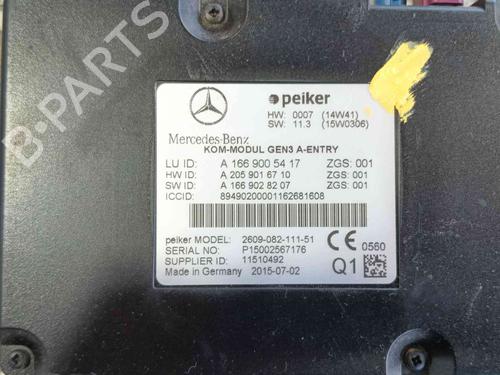 Electronic module MERCEDES-BENZ CLA Coupe (C117) CLA 200 CDI / d (117.308) | BP37492319M83 - Image 2