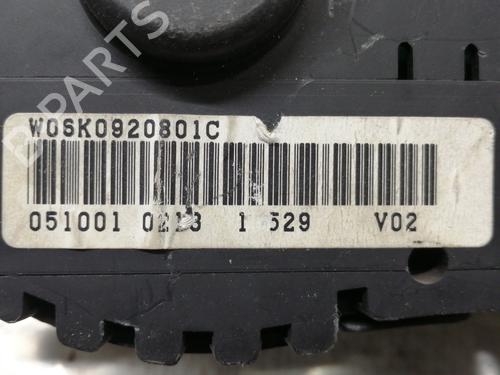 Instrument cluster SEAT IBIZA II (6K1)  | BP7615809C47 
