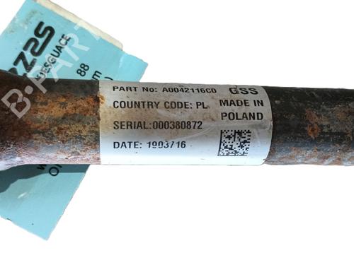 Styregear/Snekke JEEP RENEGADE SUV (BU, B1, BV) 1.0 T-GDi | BP29889692M22