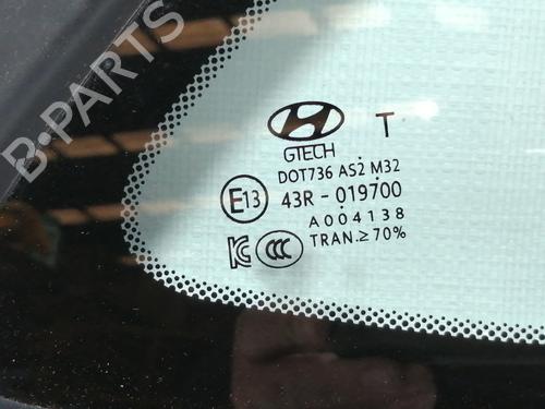 Rear right quarter glass HYUNDAI KONA (OS, OSE, OSI) 1.0 T-GDi Hybrid 48V | BP14259342C92 