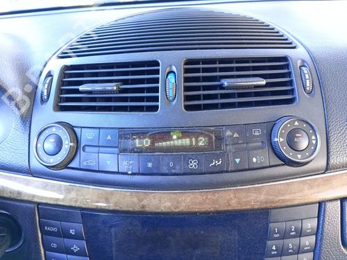 Climate control MERCEDES-BENZ E-CLASS (W211) E 320 CDI (211.026) | BP17567458I5 