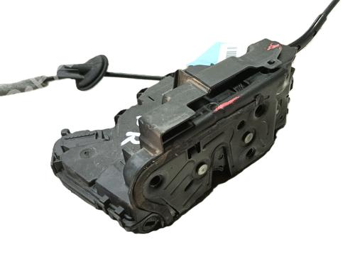 Used Front right lock VW POLO VI (AW1, BZ1, AE1) 1.6 TDI (95 hp) 21556013