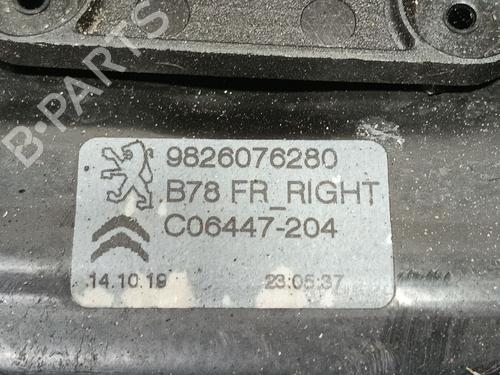 Front right window mechanism CITROËN GRAND C4 SPACETOURER (3A_, 3E_) 1.2 PureTech 130 | BP17912374C23 
