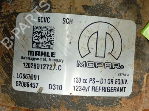 AC compressor JEEP RENEGADE SUV (BU, B1, BV) 1.0 T-GDi | BP26558177M34 - Image 4