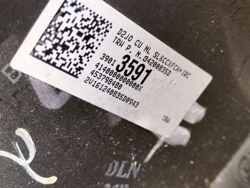 Steering wheel OPEL ASTRA K (B16)  | BP15736501C49 