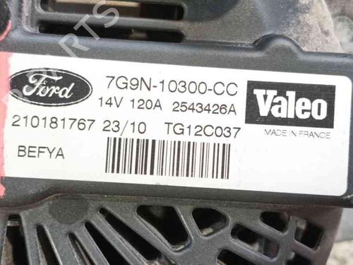 Alternator FORD FIESTA VI (CB1, CCN) 1.25 | BP37643486M7 - Image 4