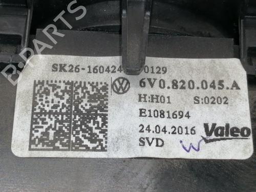 Climate control SKODA FABIA III (NJ3) 1.0 | BP11538844I5 