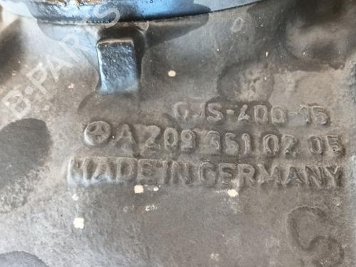 Rear differential MERCEDES-BENZ E-CLASS (W212) E 220 CDI / BlueTEC (212.001, 212.002) | BP29626119M24 