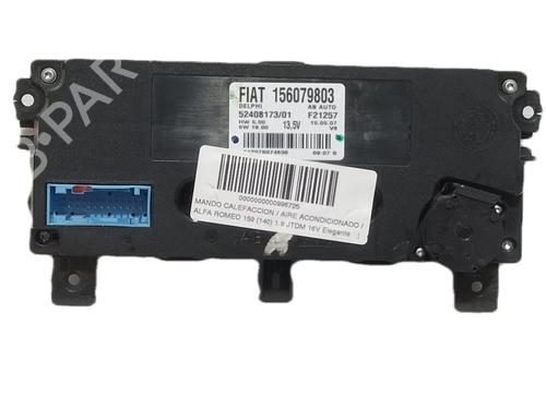 Climate control ALFA ROMEO 159 (939_) 1.9 JTDM 16V (939AXC1B, 939AXC12) | BP6586913I5 