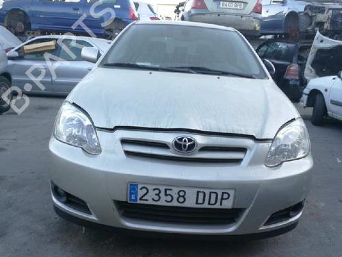 Front right seatbelt TOYOTA COROLLA (_E12_) 1.4 D (NDE120_, NDE120R) | BP8736194I25 