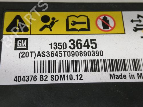 ECU airbags OPEL INSIGNIA A (G09)  | BP10388693M53 