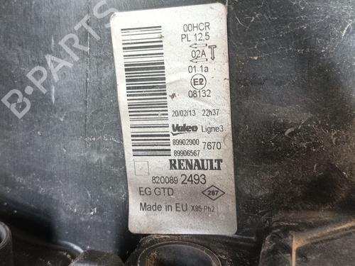 Left headlight RENAULT CLIO III (BR0/1, CR0/1) 1.2 16V (BR02, BR0J, BR11, CR02, CR0J, CR11) | BP30173233C28
