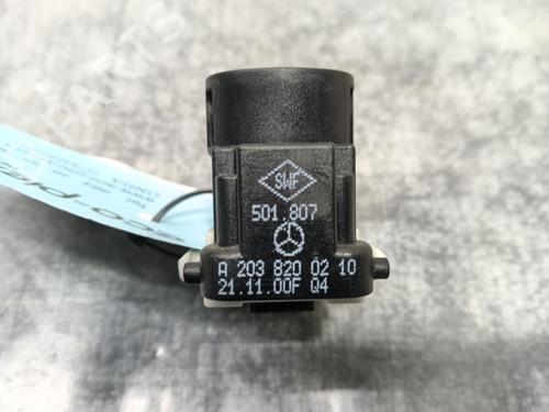 Left rear window switch MERCEDES-BENZ C-CLASS (W203) C 200 Kompressor (203.045) | BP22758082I29 