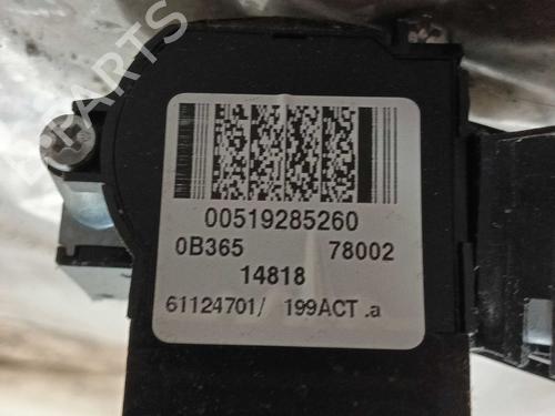Ignition barrel FIAT DOBLO Cargo (263_) 1.3 D Multijet (263WXU1A, 263ZXU1A, 263WYB1A, 263ZYB1A) | BP38616404M48 - Image 2