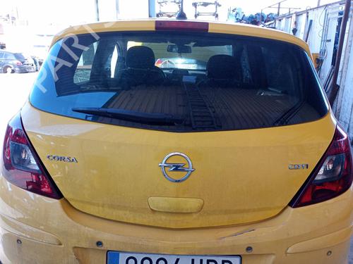 Tailgate OPEL CORSA D (S07) 1.3 CDTI (L08, L68) | BP15981465C6 