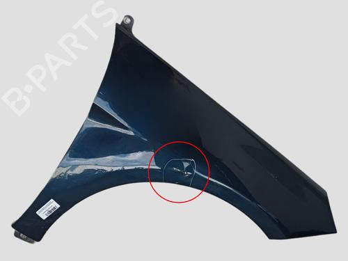 Used Right front fenders MERCEDES-BENZ B-CLASS Sports Tourer (W245) B 180 CDI (245.207) (109 hp) 21686971