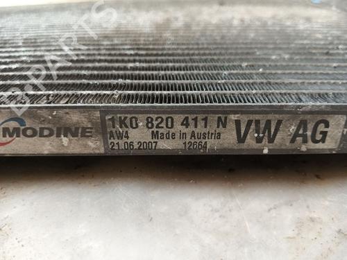 AC radiator VW GOLF V (1K1) 1.9 TDI 4motion | BP26549583M32 