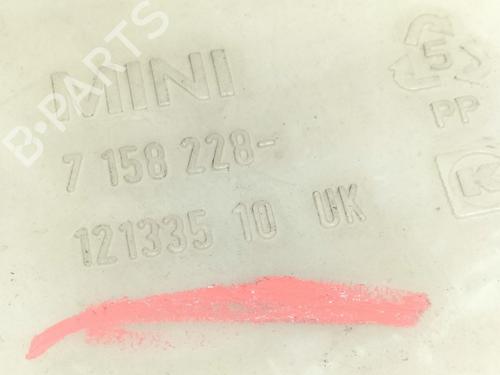 Windscreen washer tank MINI MINI (R50, R53)  | BP10281516C113 