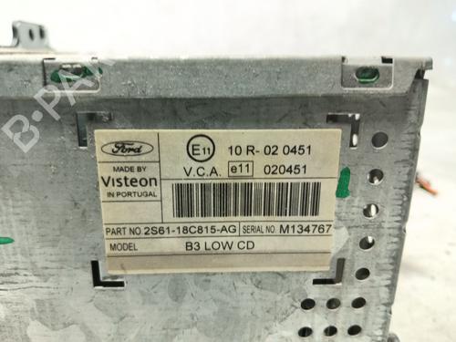 Radio FORD FUSION (JU_)  | BP17543122E6 