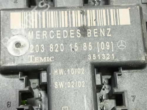 Comfort control module MERCEDES-BENZ C-CLASS (W203) C 220 CDI (203.006, 203.008) | BP23242275M56 