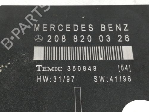Comfort control module MERCEDES-BENZ CLK (C208) CLK 200 (208.335) | BP6997185M56 