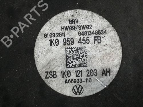 Radiator fan VW GOLF VI (5K1) 1.6 TDI | BP10518658M35 