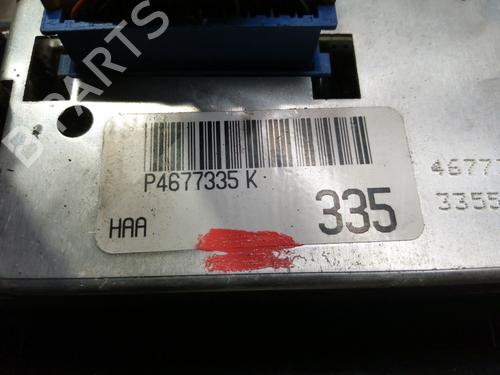 Climate control CHRYSLER VOYAGER / GRAND VOYAGER III (GS_, NS_) 2.5 TD | BP13626504I5 