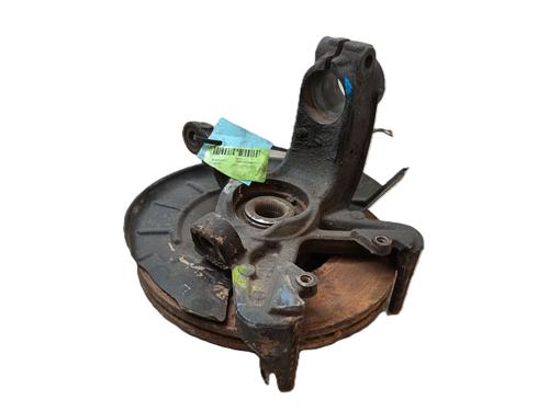Used Left front steering knuckle VW POLO V (6R1, 6C1) 1.4 (6R1) (85 hp) 28129974