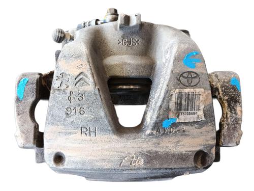 Used Right front brake caliper TOYOTA PROACE Van (MDZ_) Electric (MDZS, MDZZ) (136 hp) 29249977