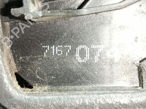 Front right lock BMW 7 (E65, E66, E67) 730 Ld | BP19681741C97 