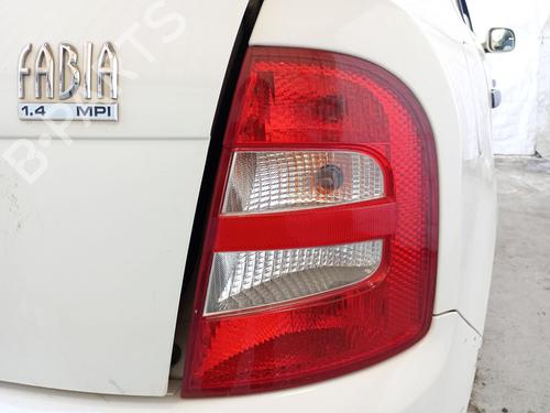 Right taillight SKODA FABIA I (6Y2) 1.4 | BP22730630C35 