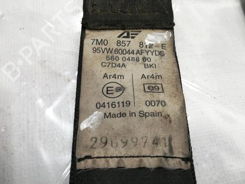 Rear right seatbelt VW SHARAN (7M8, 7M9, 7M6) 1.9 TDI | BP9825469I28 