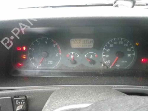 Left front shock absorber NISSAN TERRANO II (R20)  | BP5356629M16 