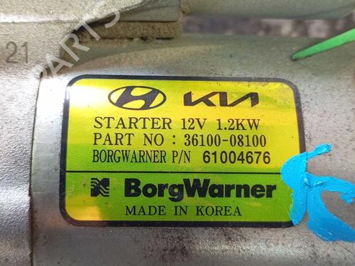 Starter HYUNDAI i30 (PDE, PD, PDEN) 1.0 T-GDI | BP39744239M8 - Image 2