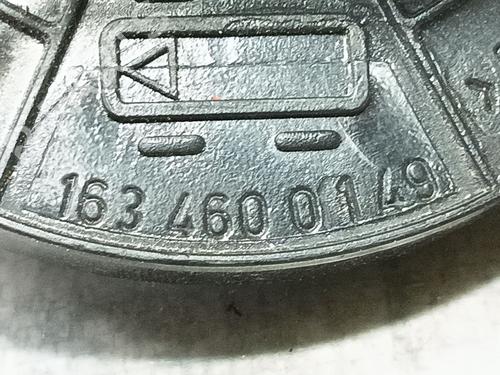 Squib airbag MERCEDES-BENZ M-CLASS (W163)  | BP17529419C102 
