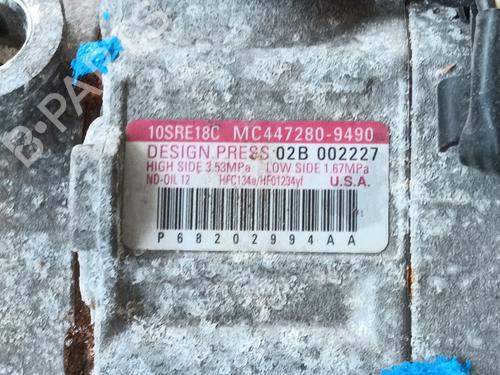 AC compressor JEEP GRAND CHEROKEE IV (WK, WK2) 6.2 i V8 4x4 | BP28166421M34 