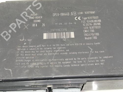 Electronic module LAND ROVER FREELANDER 2 (L359) 2.2 TD4 4x4 | BP10339892M83 