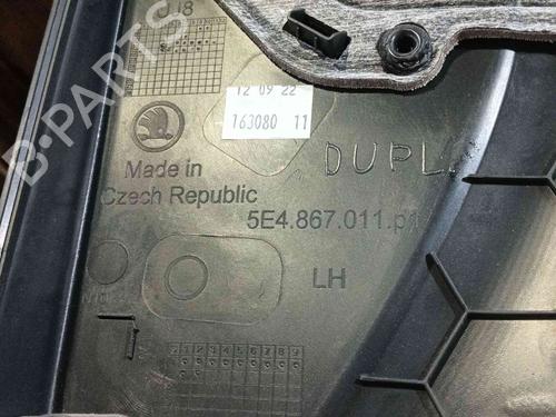 Front left panel SKODA OCTAVIA IV (NX3, NN3, PV3) 1.5 TSi | BP36529085C58 - Image 2