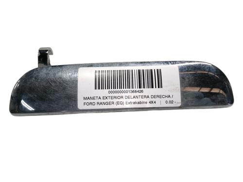 Used Front right exterior door handle FORD RANGER (ER, EQ, R_) [1997-2011]  10547232