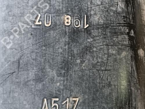 Rear axle FIAT SCUDO Van (270_, 272_) 1.6 D Multijet | BP24363505M2 
