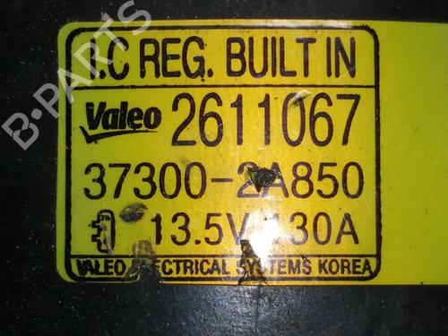 Alternator HYUNDAI ix35 (LM, EL, ELH) 1.7 CRDi | BP8212200M7 