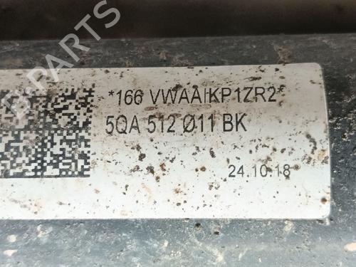 Left rear shock absorber VW TOURAN (5T1) 1.5 TSI | BP30273216M18 