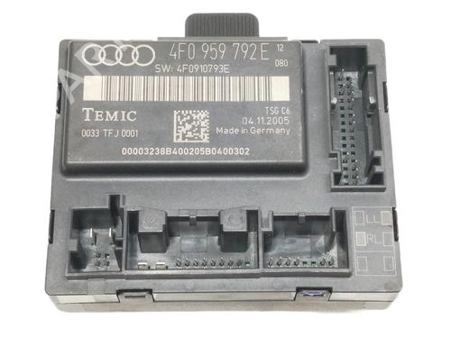 Comfort control module AUDI A6 C6 (4F2) 2.0 TDI | BP7100357M56 