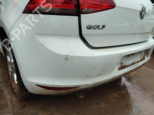Rear bumper VW GOLF VII (5G1, BQ1, BE1, BE2) 1.6 TDI | BP29354766C8 