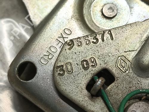 Hood lock RENAULT CLIO III (BR0/1, CR0/1) 1.2 16V (BR02, BR0J, BR11, CR02, CR0J, CR11) | BP24611512C133 