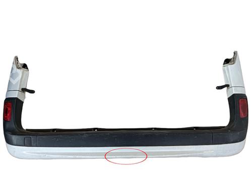 Used Rear bumper RENAULT KANGOO / GRAND KANGOO II (KW0/1_) 1.5 dCi 85 (KW0K, KW0L, KW0B) (86 hp) 23860987